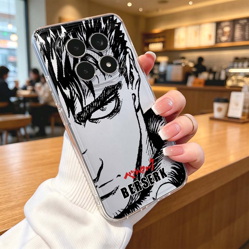 Casing Transparan Pelindung Be - Xiaomi Redmi Note 13 ulasan dan harga