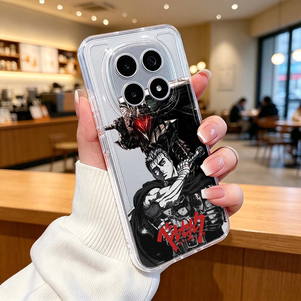 Casing Transparan Pelindung Be - Xiaomi Redmi Note 13 ulasan dan harga