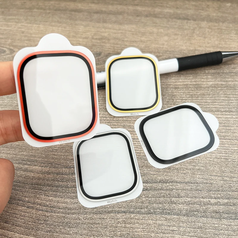Pelindung Layar Kaca Tempered  - Apple Smartwatch Accessories ulasan dan harga