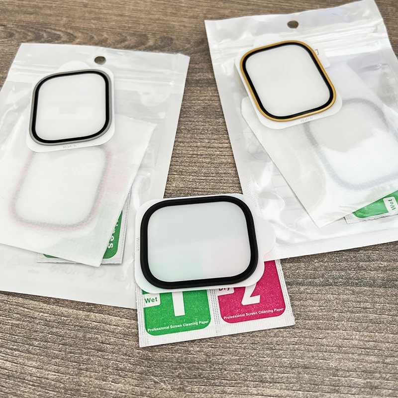 Pelindung Layar Kaca Tempered  - Apple Smartwatch Accessories ulasan dan harga