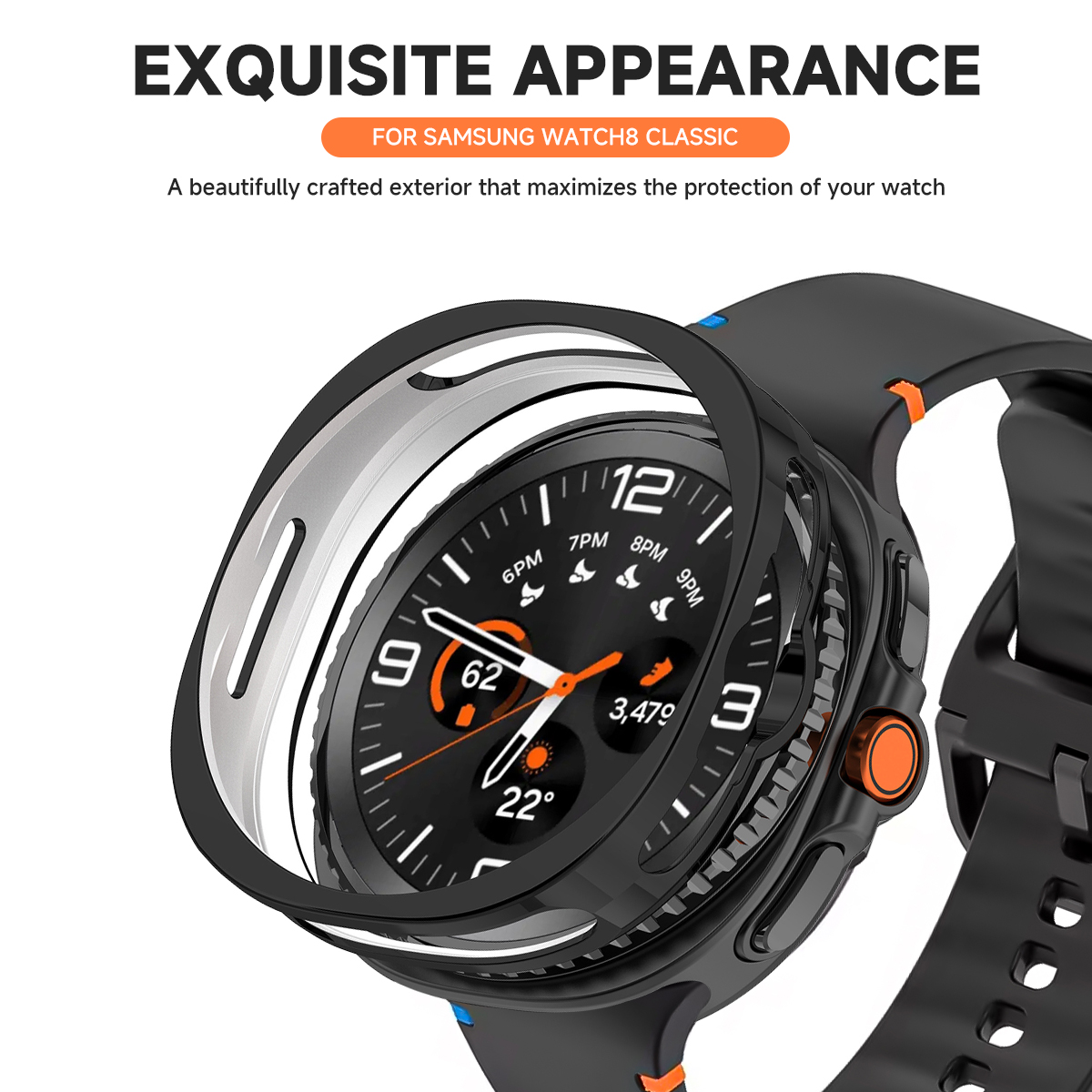 Casing Pelindung untuk Jam Tan - Samsung Smartwatch Accessories ulasan dan harga