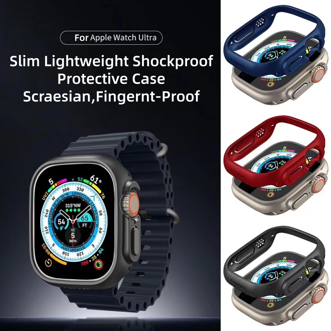 Casing Spigen Thin Fit untuk A - Smartwatch Case ulasan dan harga
