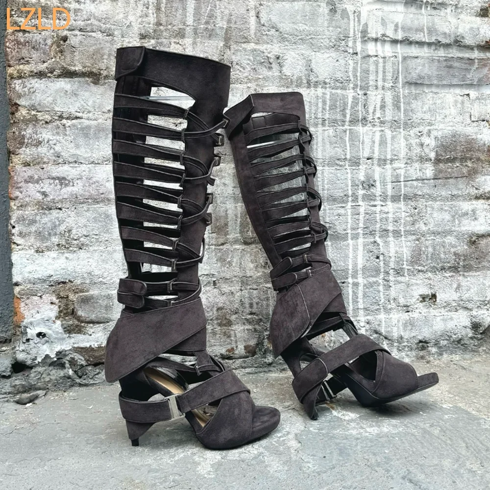 Sepatu Bot Wanita Gesper Sabuk - Leather Classic Strap ulasan dan harga