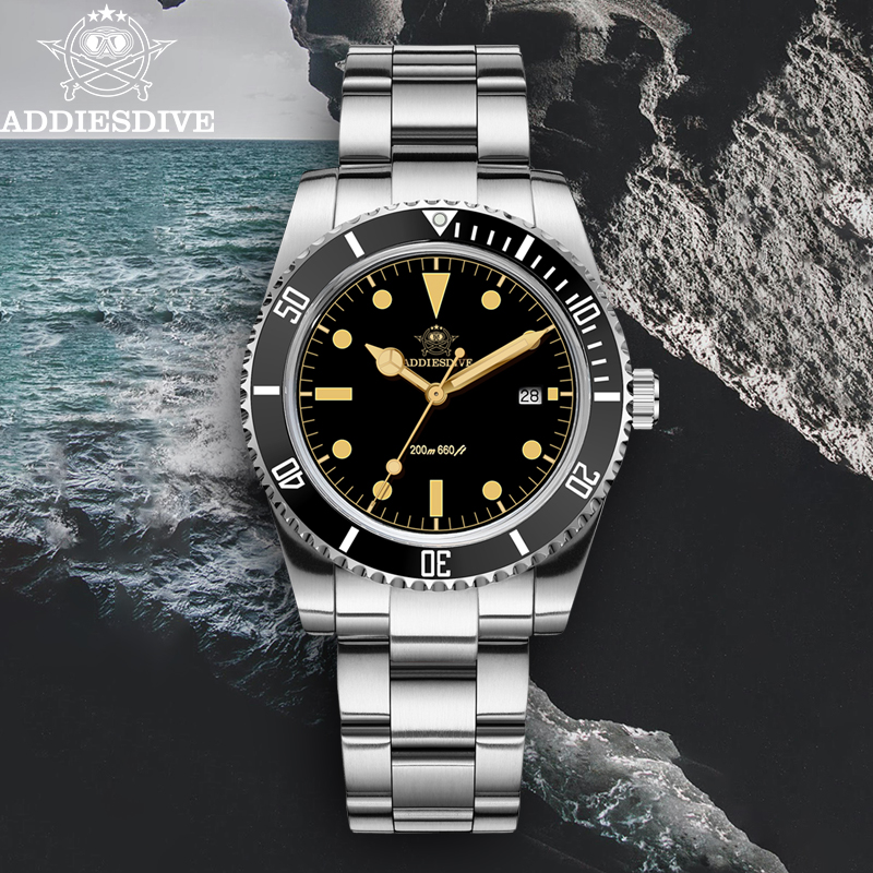Jam Tangan Pria ADDIESDIVE 39m - Accessories With Watch ulasan dan harga