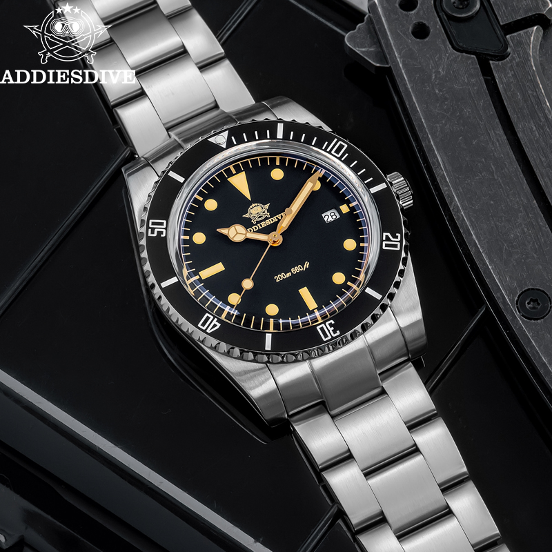 Jam Tangan Pria ADDIESDIVE 39m - Accessories With Watch ulasan dan harga