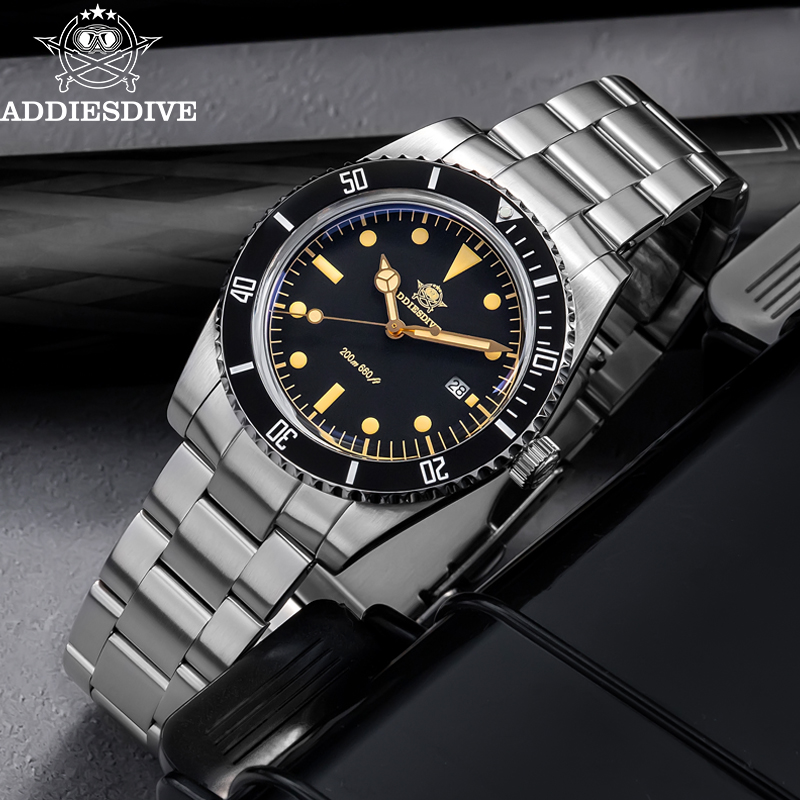Jam Tangan Pria ADDIESDIVE 39m - Accessories With Watch ulasan dan harga