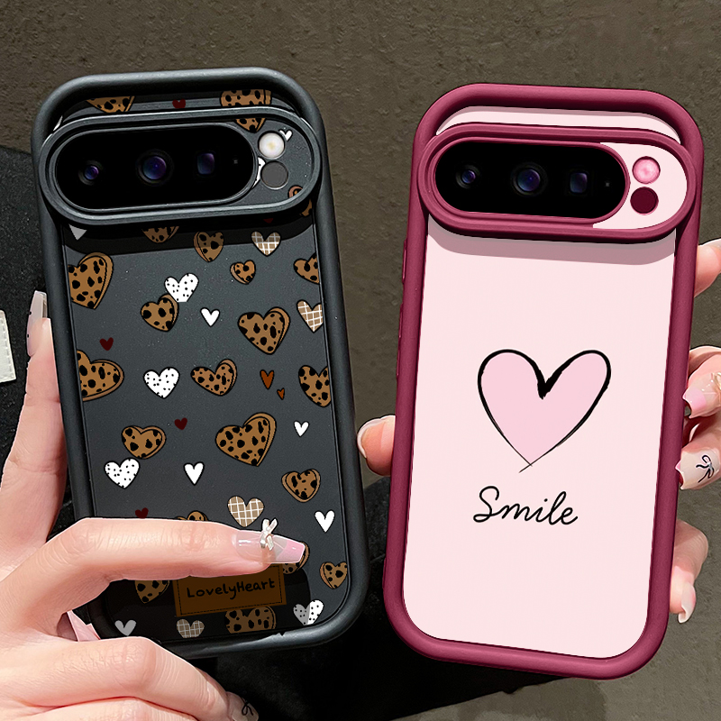 Casing Telepon TPU Bermotif Ha - Google Pixel 8A ulasan dan harga