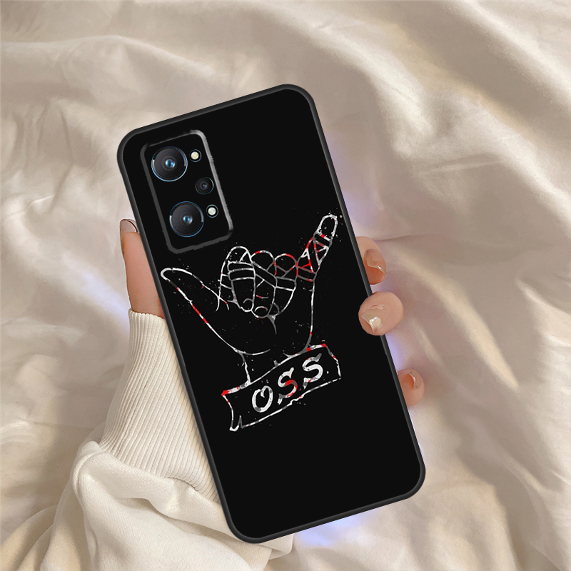 Casing BJJ Brazilian Jiu Jitsu - Realme C67 ulasan dan harga