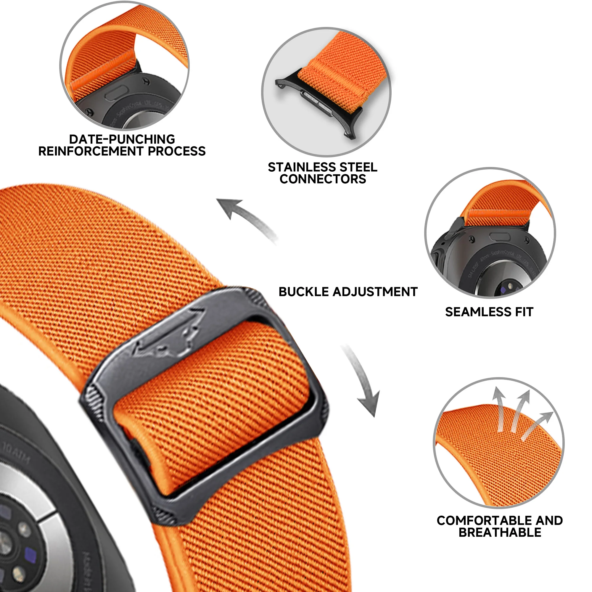 Tali Olahraga untuk Jam Tangan - Sport Loop Strap ulasan dan harga