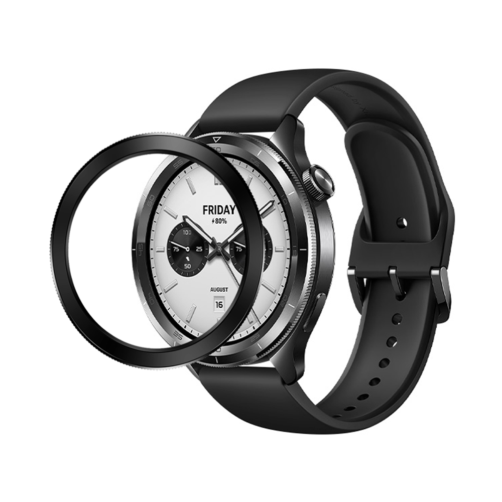 Bezel Cincin PC untuk Xiaomi W - Xiaomi Smartwatch S4 Accessories ulasan dan harga