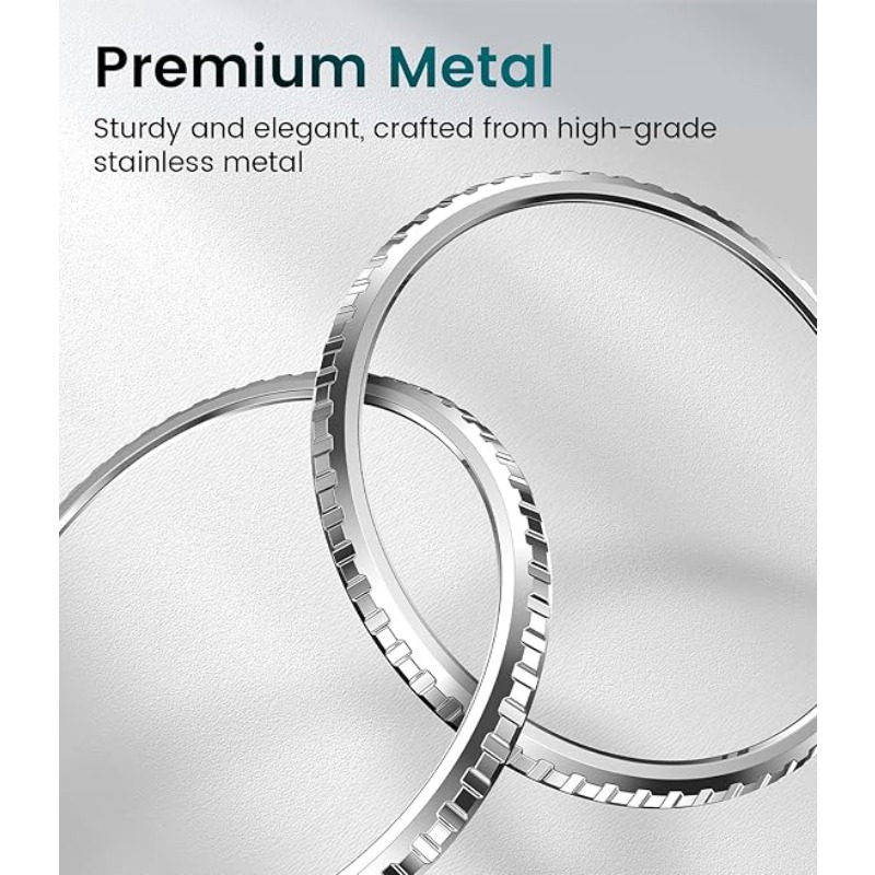 Penutup Bezel Logam untuk Jam  - Samsung Smartwatch Accessories ulasan dan harga