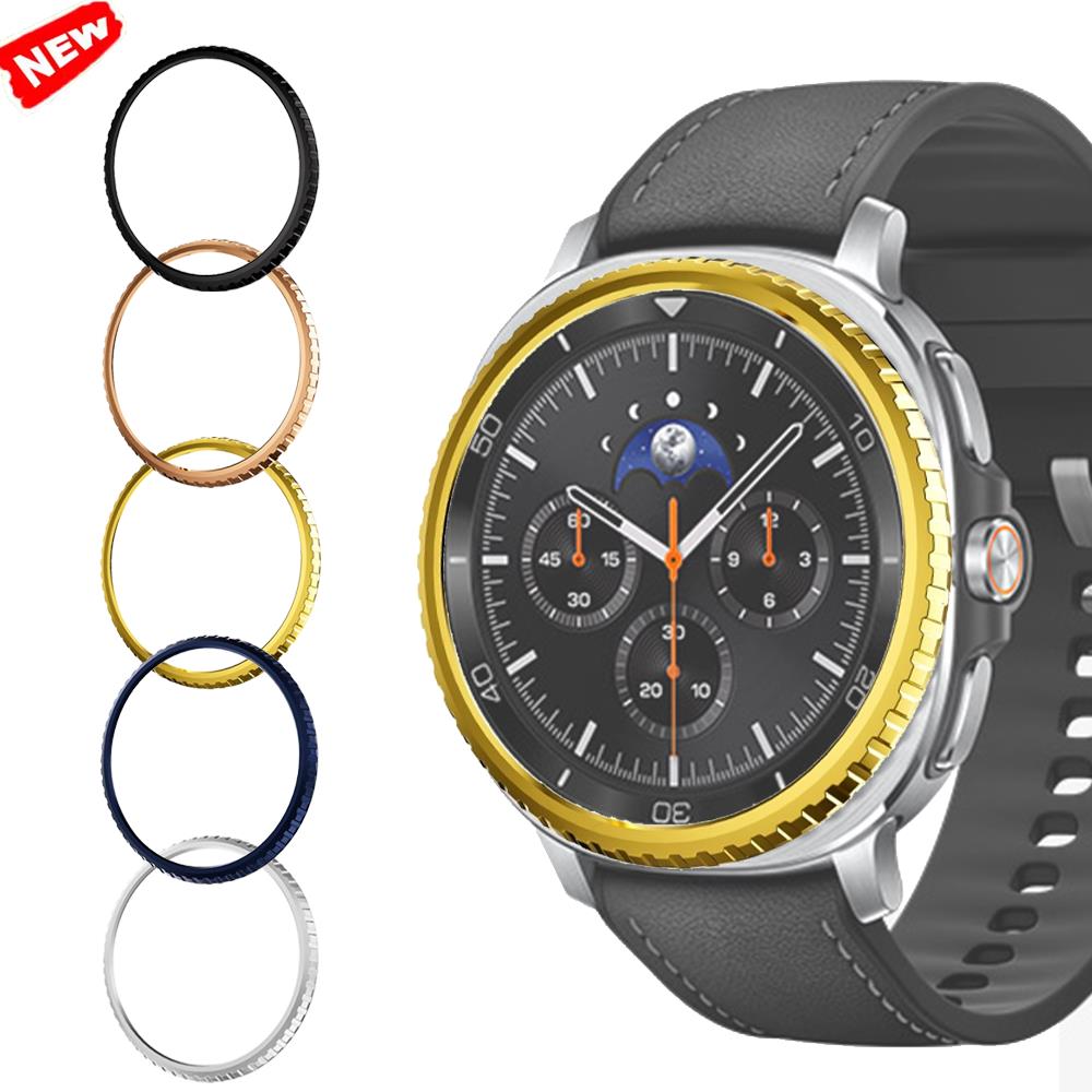 Penutup Bezel Logam untuk Jam  - Samsung Smartwatch Accessories ulasan dan harga