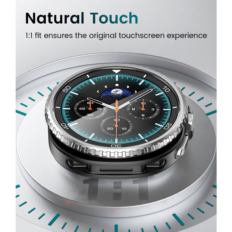 Penutup Bezel Logam untuk Jam  - Samsung Smartwatch Accessories ulasan dan harga