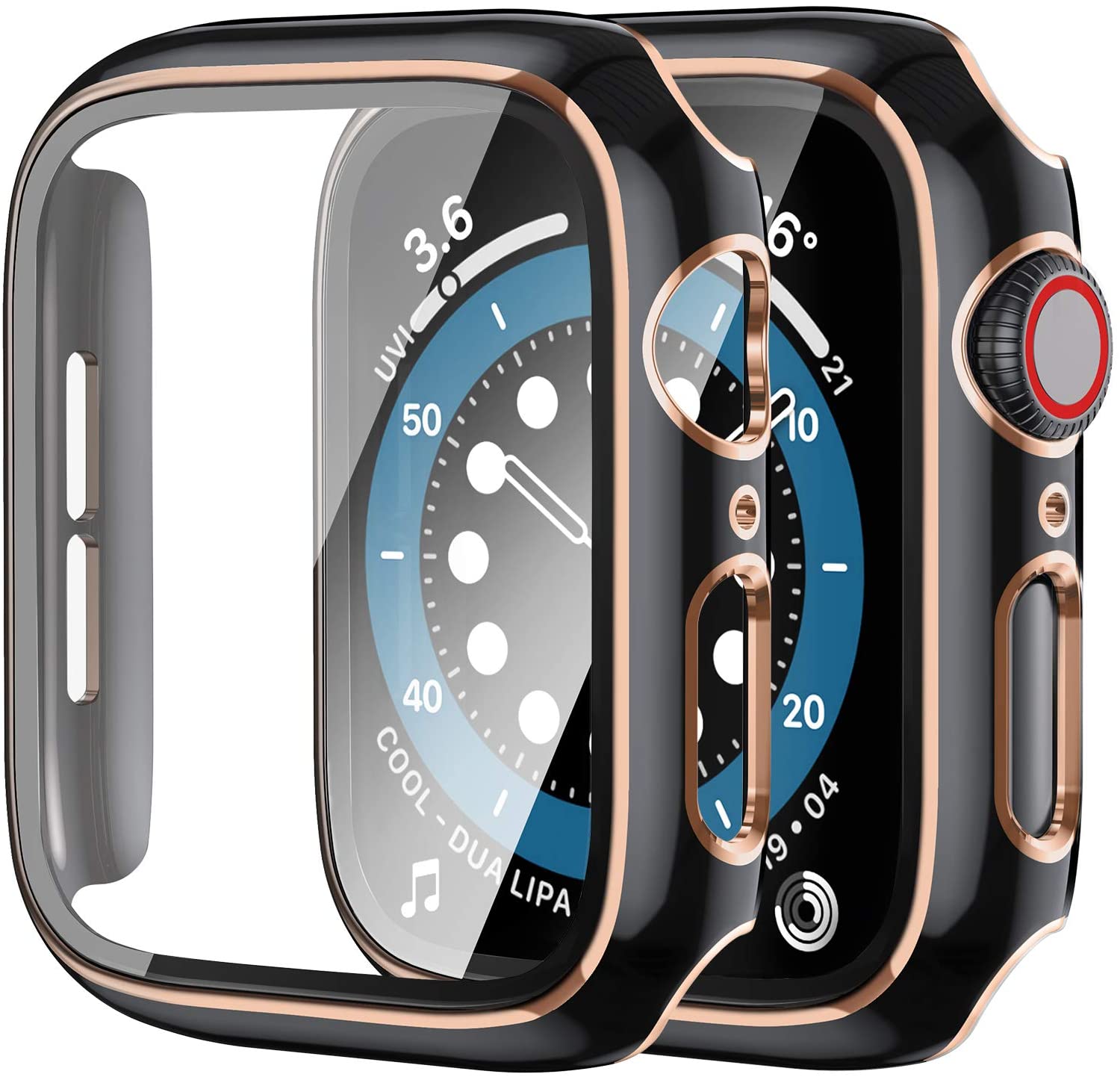 Kaca + penutup untuk Apple Wat - Apple Smartwatch Accessories ulasan dan harga
