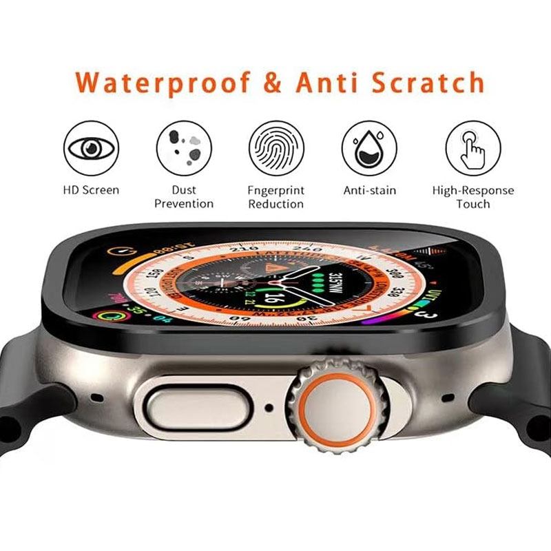 Pelindung Layar Kaca Tempered  - Smartwatch Case ulasan dan harga