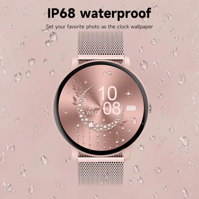 Jam Tangan Pintar LIGE dengan  - Smartwatch Custom ulasan dan harga