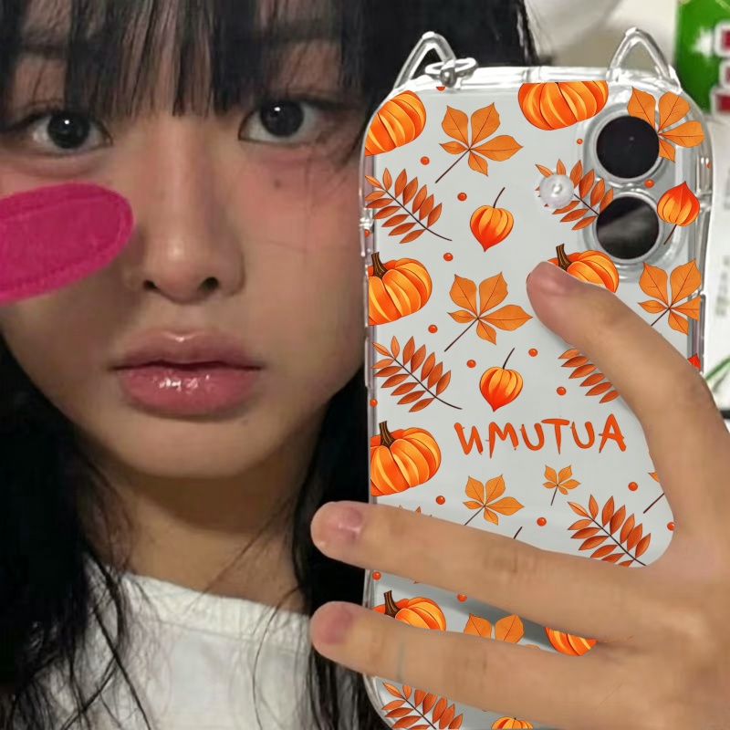 Casing Ponsel Motif Daun Gugur - Apple Iphone 15 ulasan dan harga