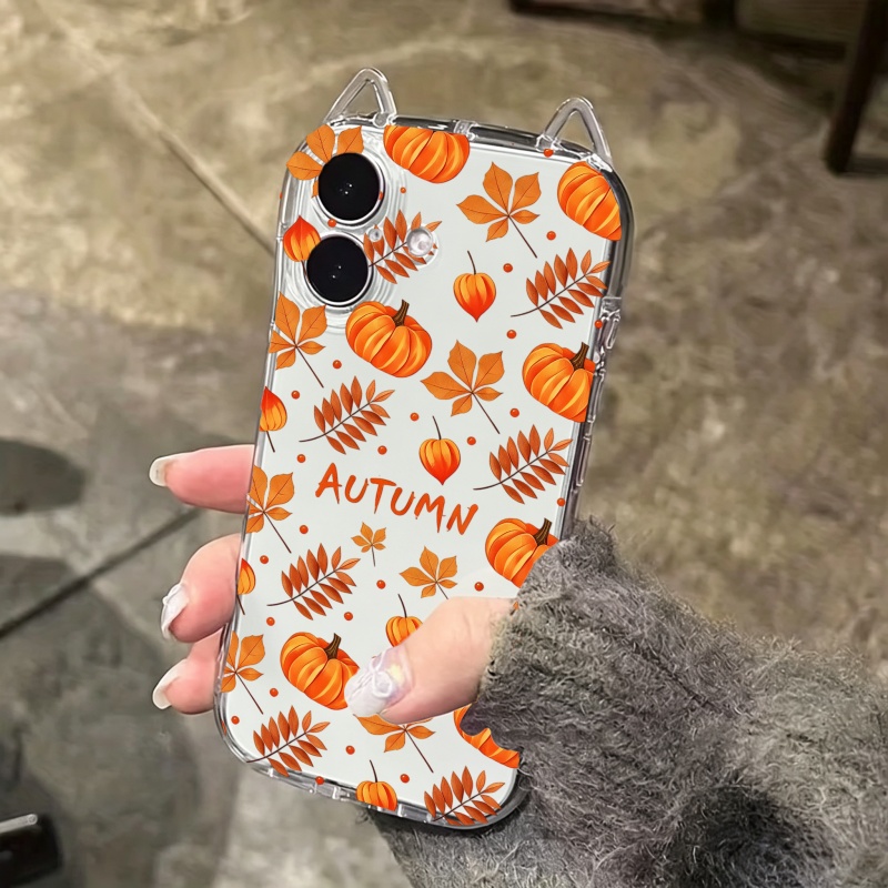 Casing Ponsel Motif Daun Gugur - Apple Iphone 15 ulasan dan harga