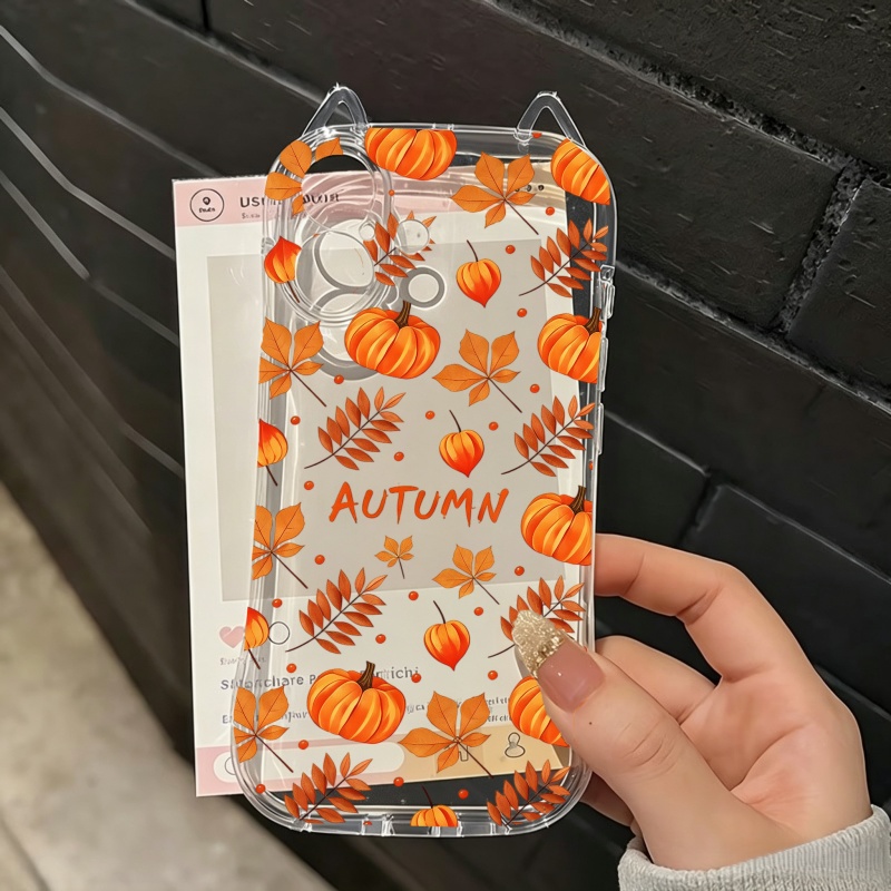 Casing Ponsel Motif Daun Gugur - Apple Iphone 15 ulasan dan harga