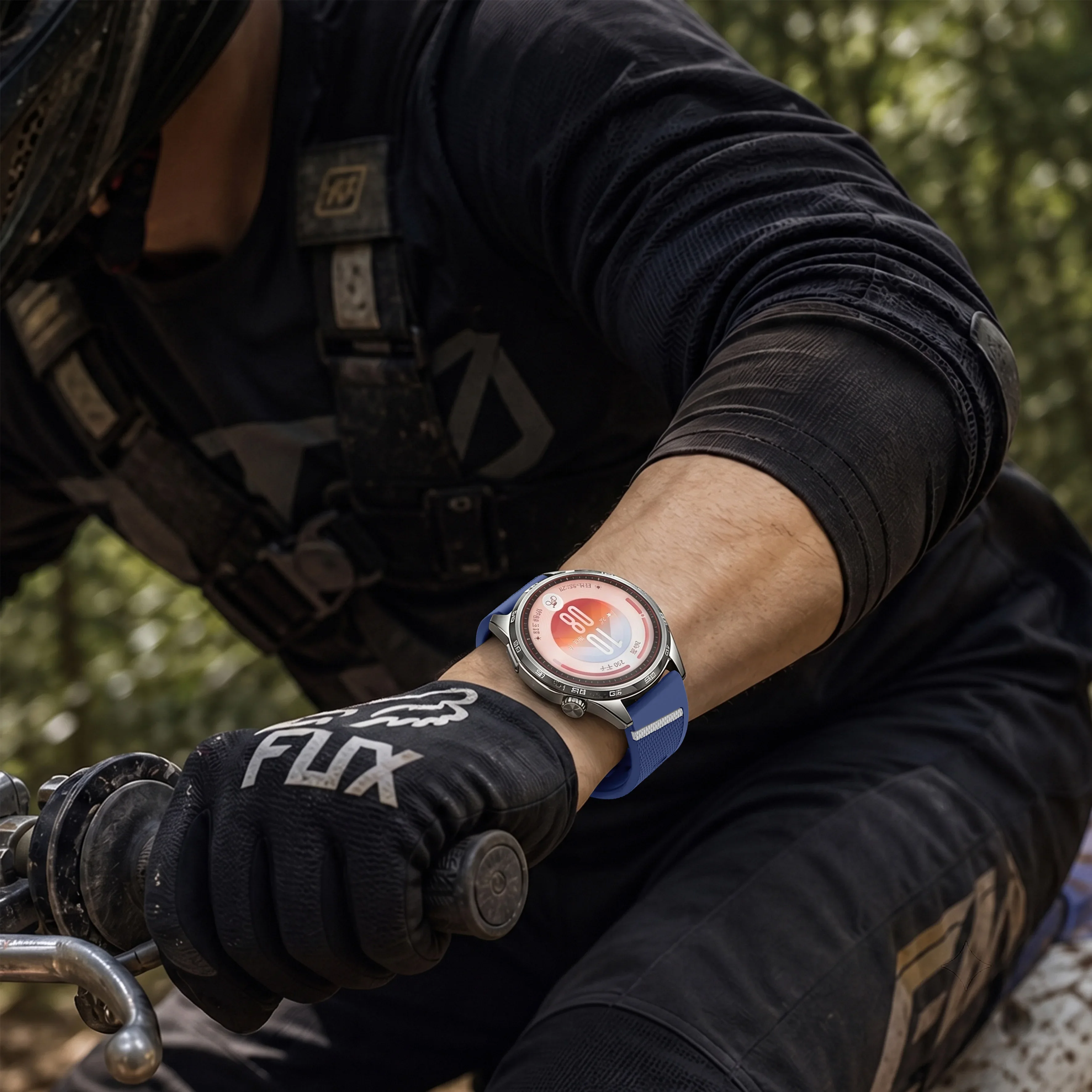 Tali Jam Tangan Silikon Asli u - Xiaomi Smartwatch S4 Accessories ulasan dan harga