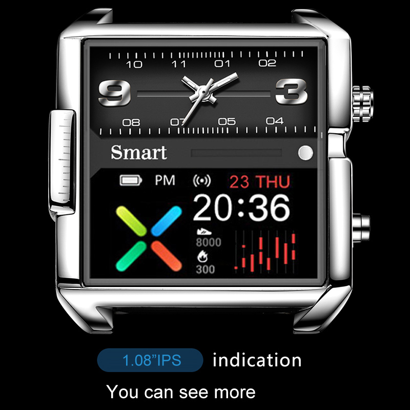 T9 jam tangan cerdas hibrida,  - Smartwatch Custom ulasan dan harga