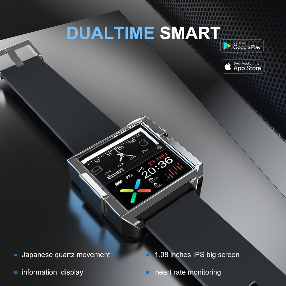 T9 jam tangan cerdas hibrida,  - Smartwatch Custom ulasan dan harga