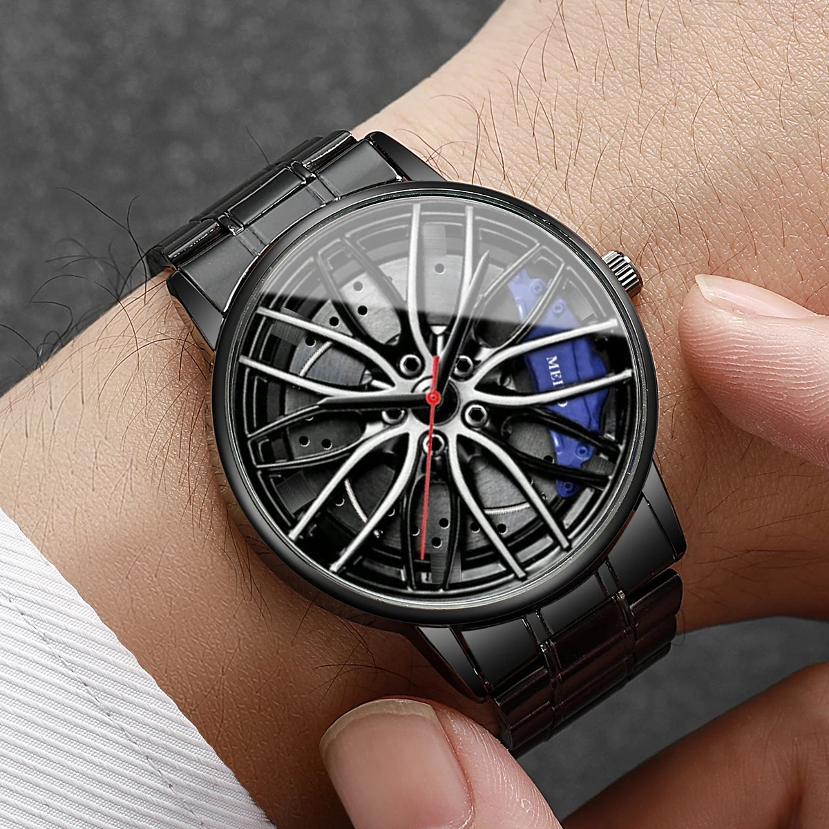 1 Buah Jam Tangan Misteri Keju - Accessories With Watch ulasan dan harga