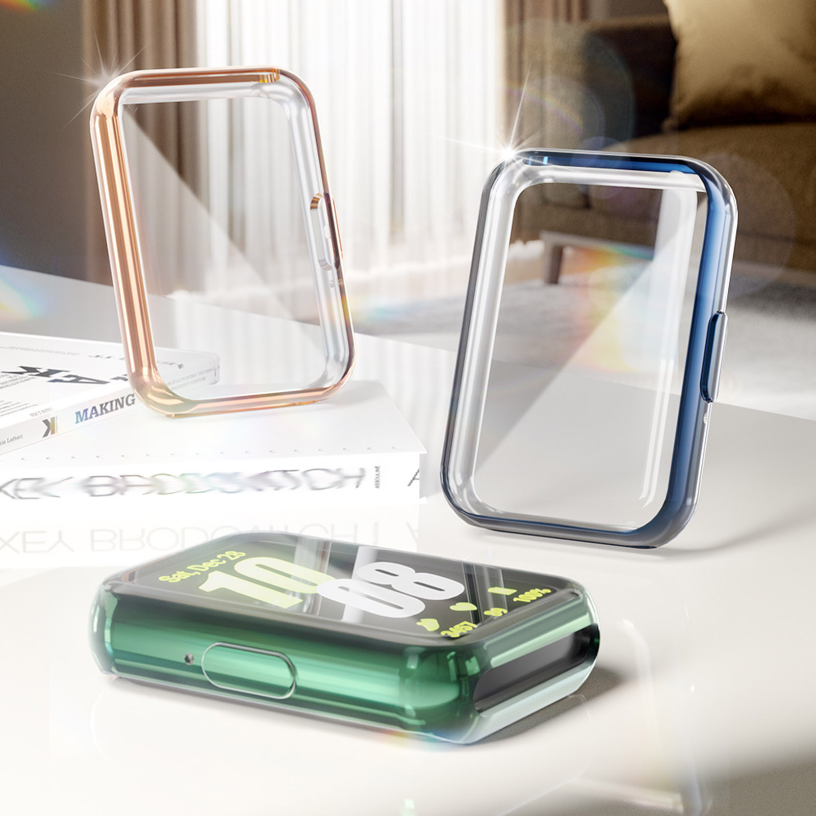 Sarung untuk Samsung Galaxy Fi - Samsung Smartwatch Accessories ulasan dan harga
