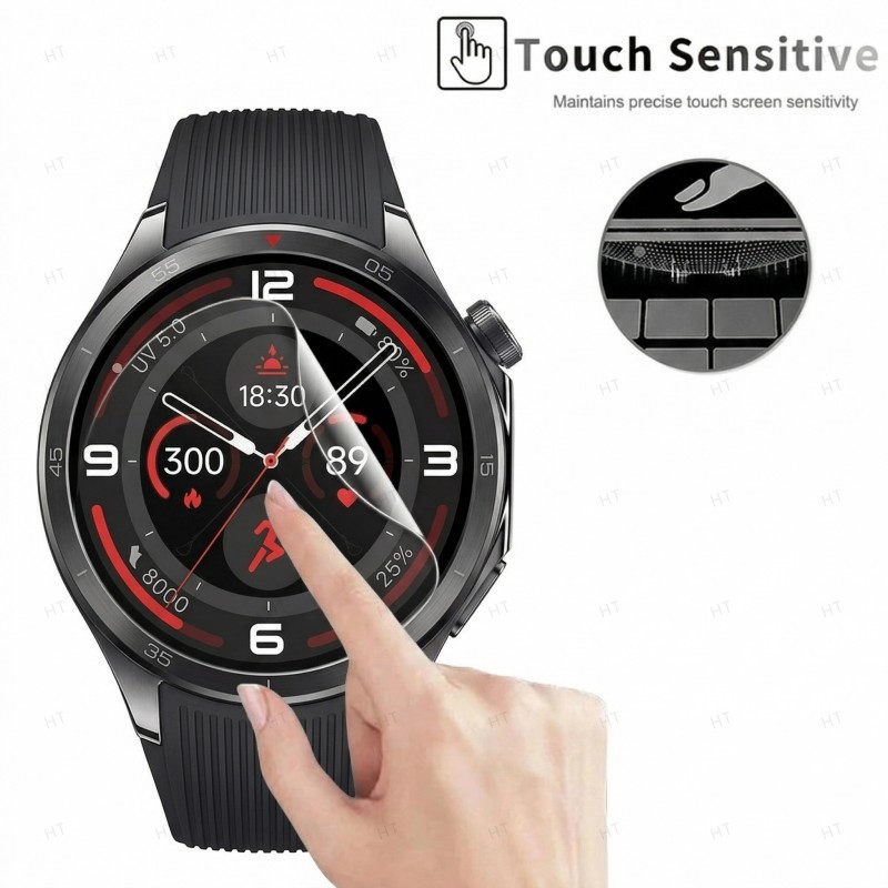 Pelindung Layar Film Jam Tanga - Motorola Smartwatch Accessories ulasan dan harga