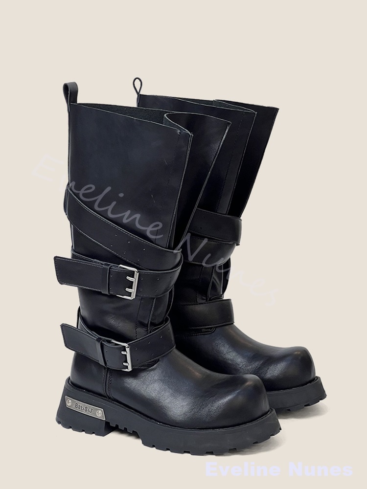 Sepatu Bot Motor Wanita Sol Te - Leather Classic Strap ulasan dan harga