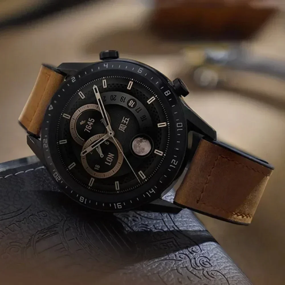 Tali Kulit Lembut untuk Jam Ta - Motorola Smartwatch Accessories ulasan dan harga