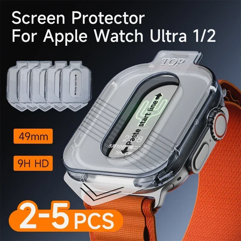 1-5 Buah Pelindung Layar Jam T - Smartwatch Case ulasan dan harga