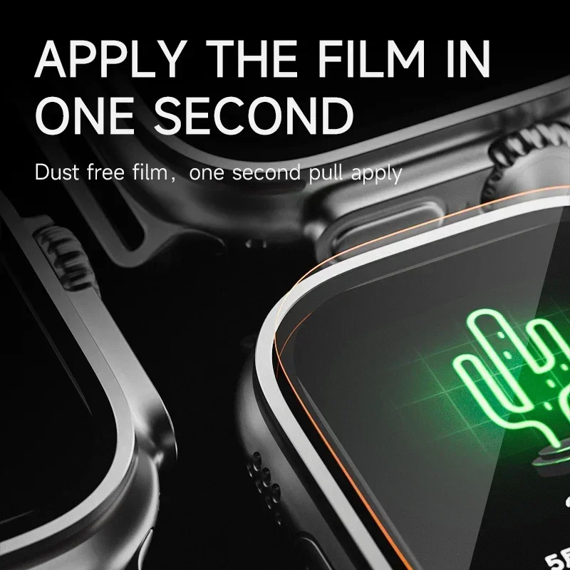 1-5 Buah Pelindung Layar Jam T - Smartwatch Case ulasan dan harga
