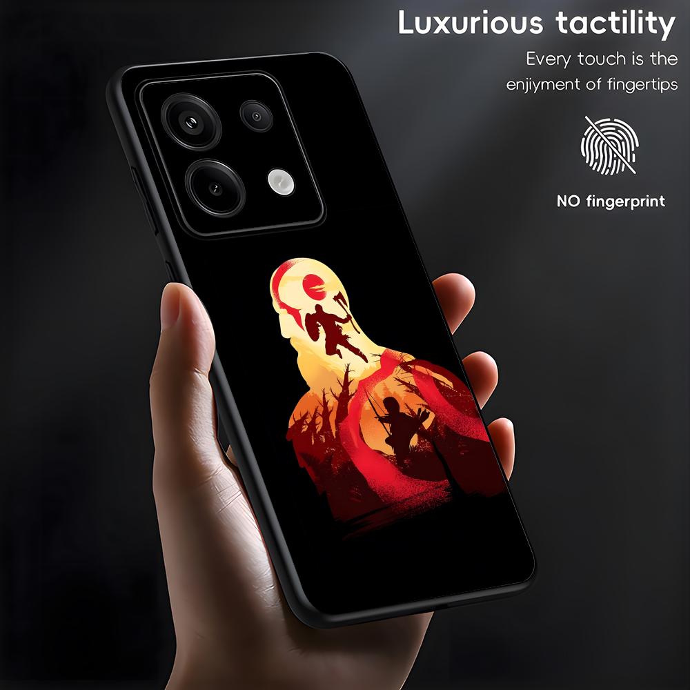 Casing Telepon God of War untu - Xiaomi Redmi Note 13 ulasan dan harga