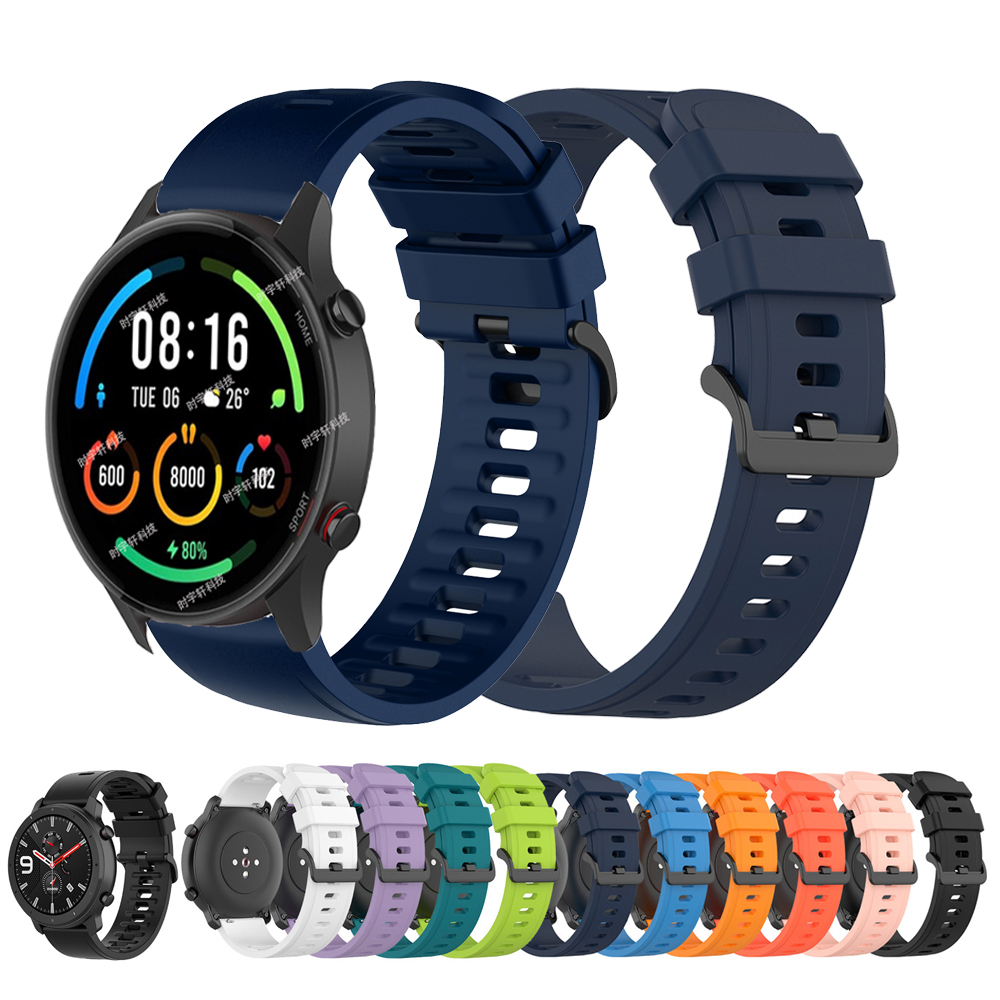 Tali Jam Tangan Pintar Silikon - Xiaomi Smartwatch S4 Accessories ulasan dan harga