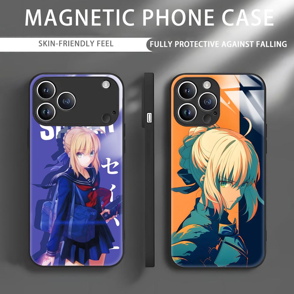 Casing Ponsel Anime Fate S-Sab - Apple Iphone 15 ulasan dan harga