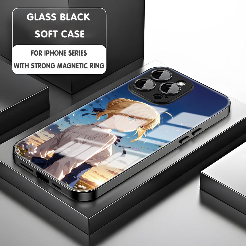 Casing Ponsel Anime Fate S-Sab - Apple Iphone 15 ulasan dan harga