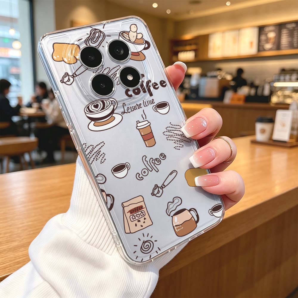 Casing Ponsel Motif Kopi Minim - Xiaomi Redmi Note 13 ulasan dan harga