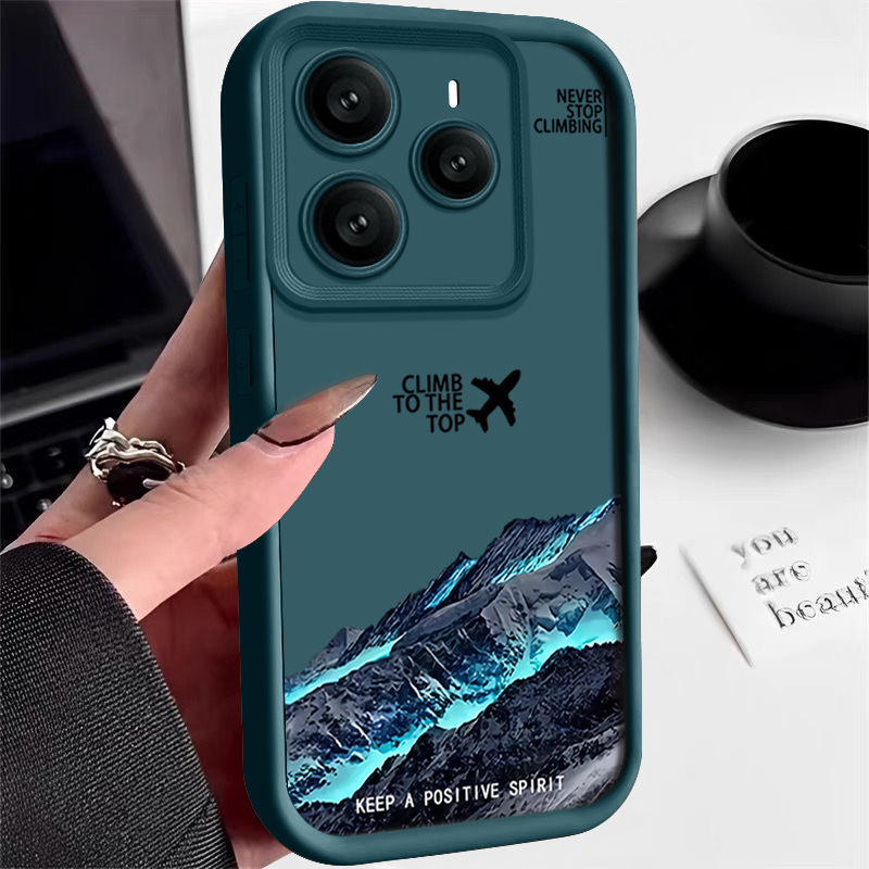 Casing Ponsel TPU Pola Rute Pe - Xiaomi Redmi Note 13 ulasan dan harga