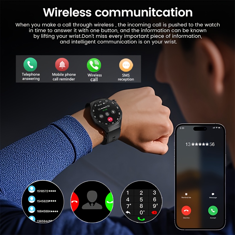LAXASFIT 2026 Jam Tangan Pinta - Smartwatch Custom ulasan dan harga