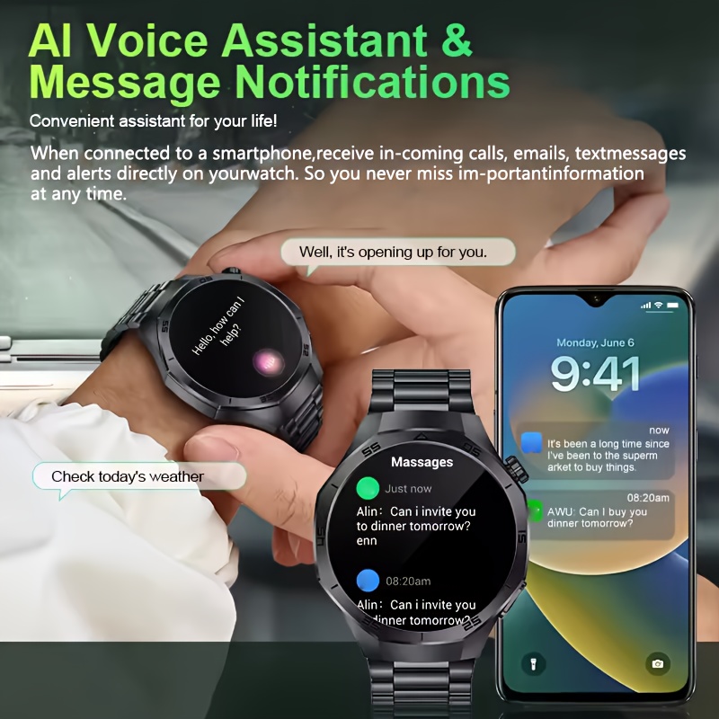 LAXASFIT 2026 Jam Tangan Pinta - Smartwatch Custom ulasan dan harga