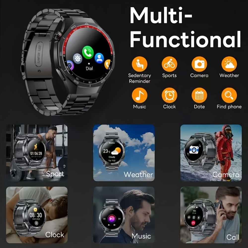LAXASFIT 2026 Jam Tangan Pinta - Smartwatch Custom ulasan dan harga