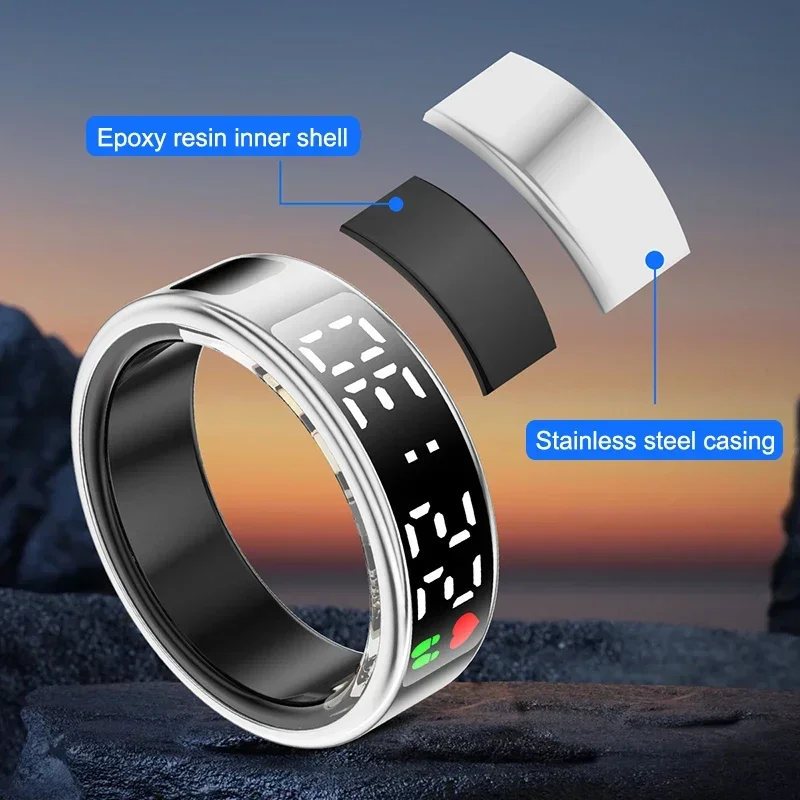Cincin pintar untuk pria wanit - Sport Loop Strap ulasan dan harga