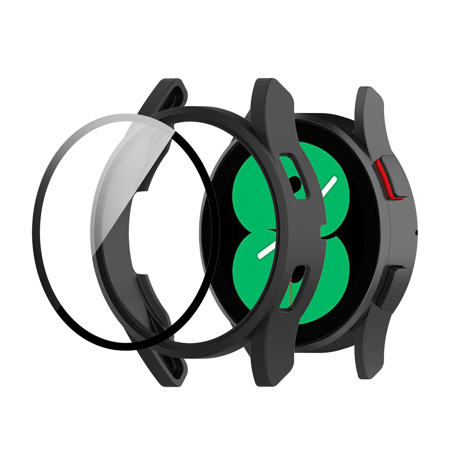 Kaca + Casing untuk Samsung Ga - Samsung Smartwatch Accessories ulasan dan harga