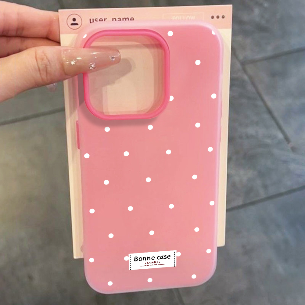 Casing Warna Permen Polka Dot  - Xiaomi Redmi Note 13 ulasan dan harga