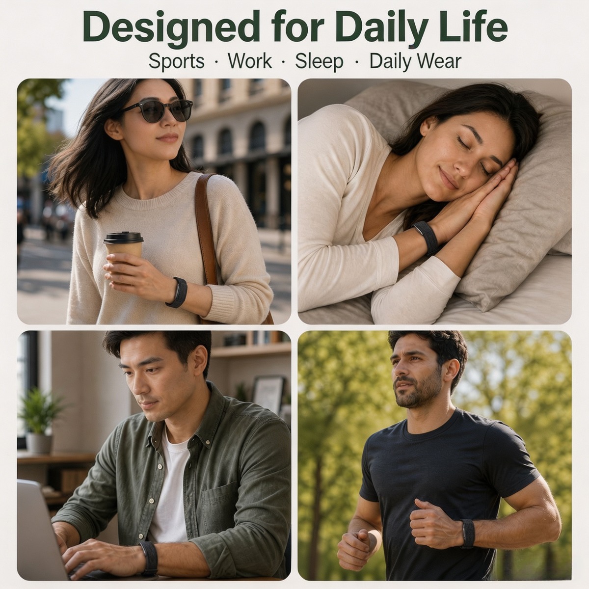 Gelang Tangan Nilon Ringan dan - Sport Loop Strap ulasan dan harga