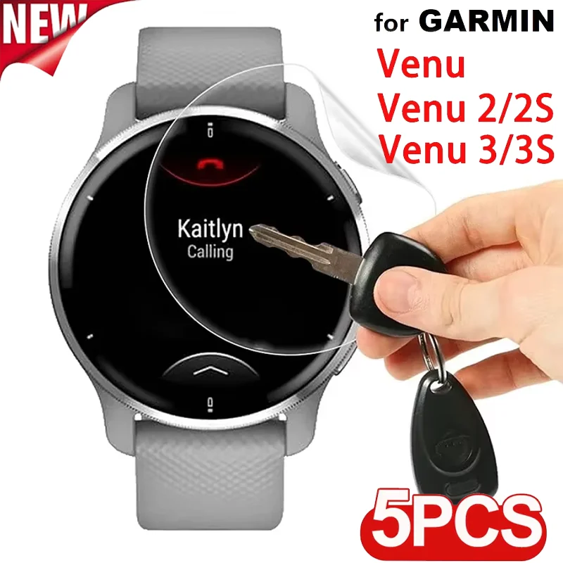 Film Hidrogel untuk Garmin Ven - Motorola Smartwatch Accessories ulasan dan harga