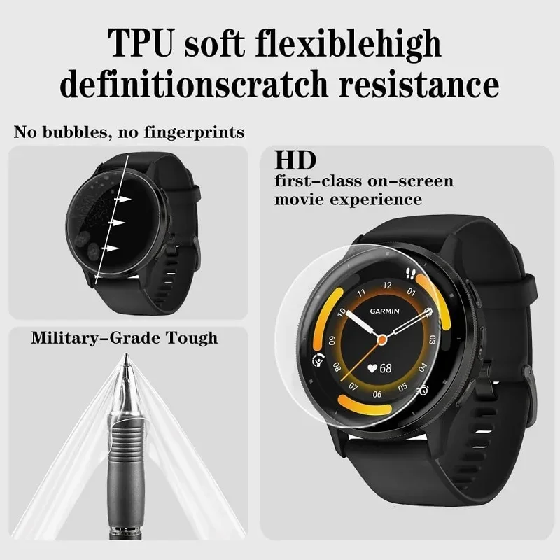 Film Hidrogel untuk Garmin Ven - Motorola Smartwatch Accessories ulasan dan harga