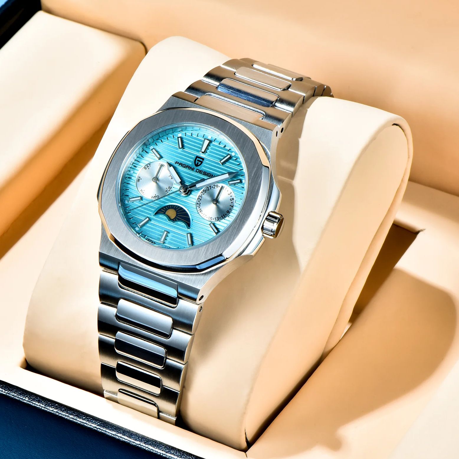 Jam Tangan Pria PAGANI DESIGN  - Accessories With Watch ulasan dan harga