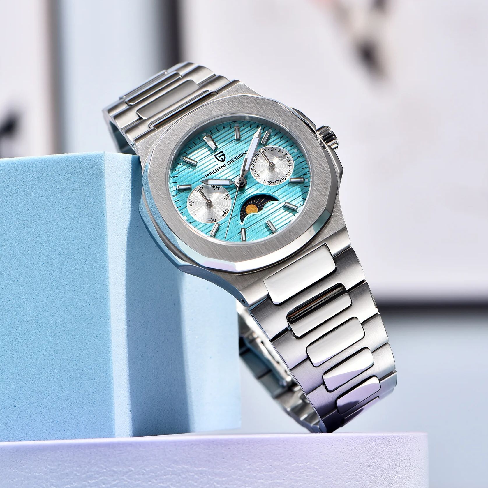 Jam Tangan Pria PAGANI DESIGN  - Accessories With Watch ulasan dan harga